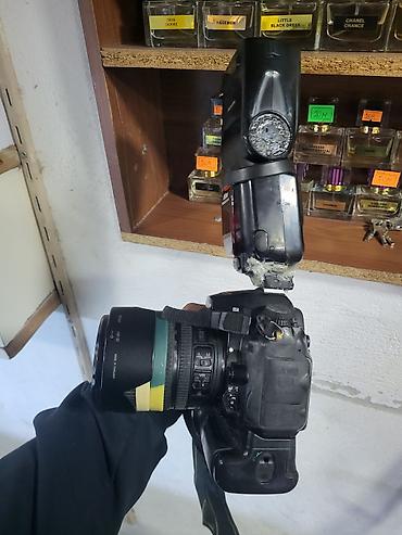 nikon d300: Nikon d7000 aparat yaxsi vexiyyetde ustunde spickasi sb 910 du ustada — 6