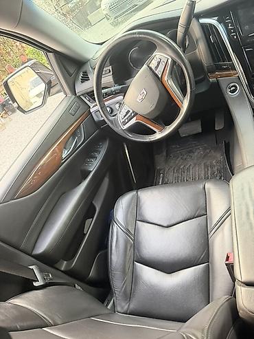 евро тонник: Cadillac Escalade: 2019 г., 6.2 л, Автомат, Бензин, Внедорожник — 4