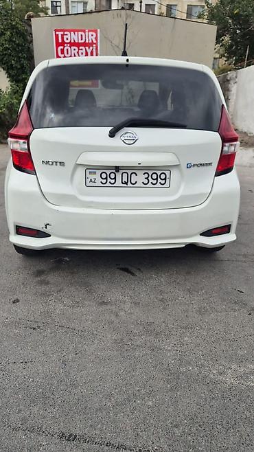 gence avtomobil: Nissan Note: 1.5 l | Sedan — 4