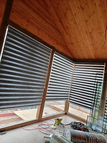 Жалюзи и рольшторы: Рулонные шторы «День‑Ночь» (зебра) - Функциональные шторы с — 1