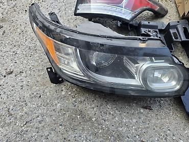 07 arxa kapot: Land Rover Discovery 4 (LR4) üçün ön hissə komplekti və detallar — 2