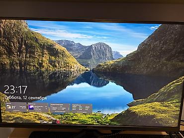 acer predator: Монитор, AOC, Б/у, LED, 26" - 27" — 2