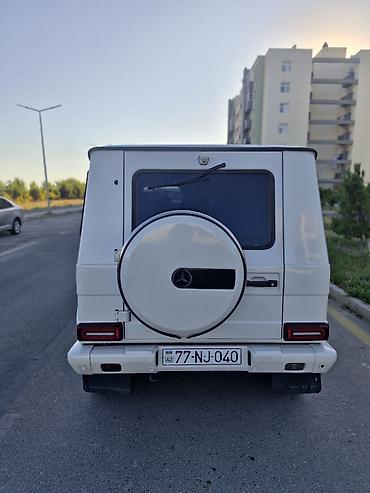 Avtomobil satışı: Mercedes-Benz G-Class: 2.7 l | 2005 il Ofrouder/SUV — 6