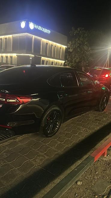 грандеуо: Hyundai Grandeur: 2019 г., 3 л, Автомат, Газ, Седан — 3