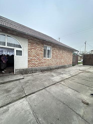 Продажа коттеджей и домов: Дом с участком - Кирпичный одноэтажный дом с мансардным треугольным — 11