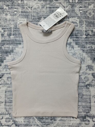 zara kids zvoncare za devojcice: Sleeveless, No pattern, 134-140