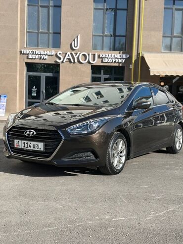 машина алам расрочкага: Hyundai i40: 2016 г., 2 л, Автомат, Седан
