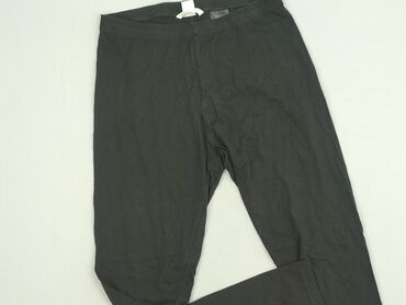 spodnie joggery moro damskie: Material trousers for women, H&M, size M (EU 38)