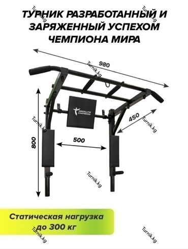 би фит: Турник, 3 в 1, Настенный, Новый, Платная доставка, Самовывоз