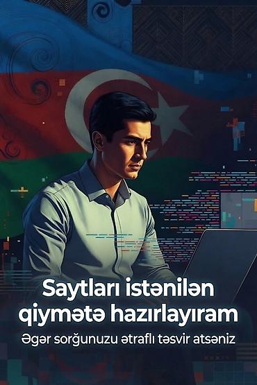 ad günü bəzəkləri: Veb saytların hazırlanması — 1