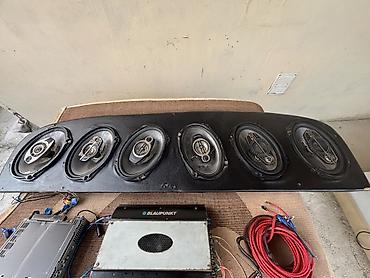 wi və sa: Avtomobil üçün audio sistemi və əlavə hissələr paketi Tərkib: - Arxa — 1