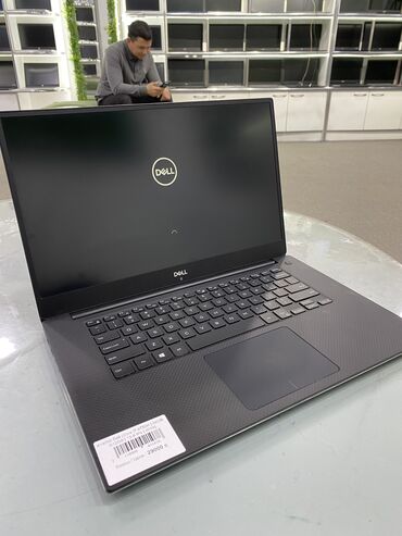 dell xps 13 бишкек: Ноутбук, Dell, 64 ГБ ОЭТ, Intel Core i7, 15.6 ", Колдонулган, Татаал эмес тапшырмалар үчүн, эс тутум SSD