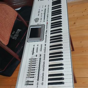 куплю пианино бу: Korg Pa2X Pro aranjor sintezator - 76 ədəd yarım-çəkili klaviatura — 2