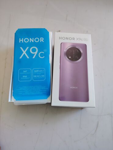 телефон fly bl9104: Honor X9 5G, 256 GB, rəng - Bənövşəyi