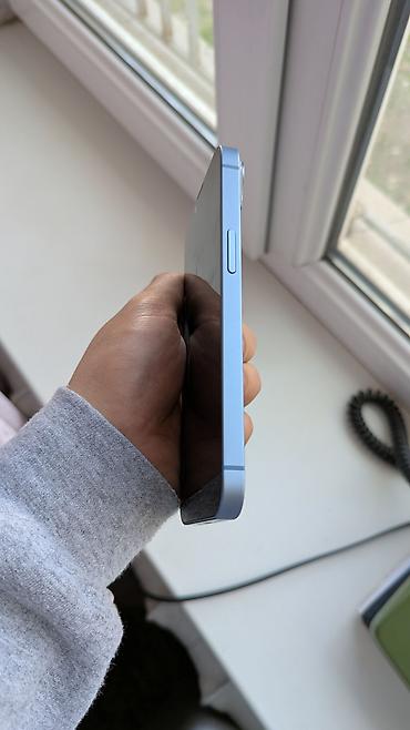 iph: IPhone 14, Новый, 128 ГБ, Голубой, Кабель, Коробка, 84 % — 5