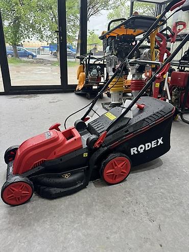 Дом и сад: Газонокосилка, Новый, Электрическая, Huter, Самовывоз — 9