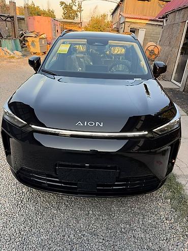 GAC: GAC AION i60 — полностью электрический кроссовер - Запас хода: до 650 — 7