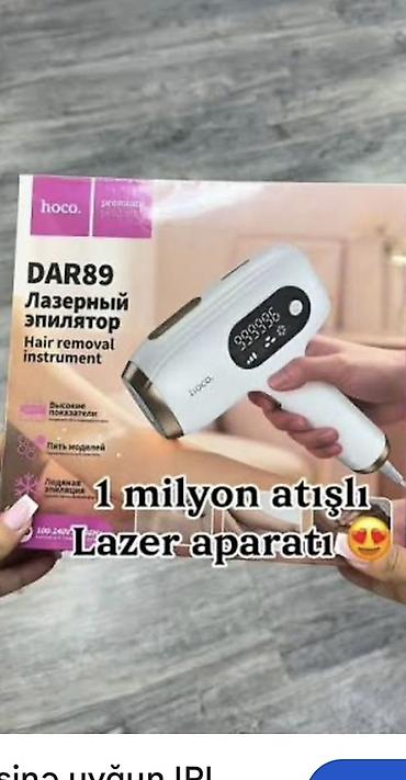 lazer epilyator: Lazer epilyatoru, Yeni, Pulsuz çatdırılma — 2