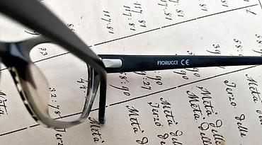 Naočare: Vintage Fiorucci dioptrijski ram Butterfly. Made in Italy. Model — 10