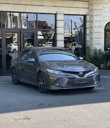 byd son: Toyota Camry: 2018 г., 2.4 л, Автомат, Бензин, Седан — 2