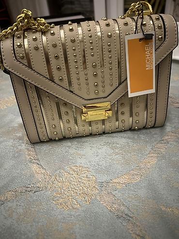 Классические сумки: Сумка Michael Michael Kors Elissa Small Shoulder Bag - Декор — 3