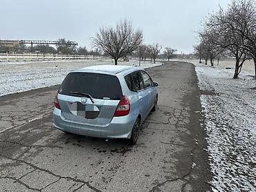 Honda: Honda Fit: 2003 г., 1.3 л, Вариатор, Бензин, Хэтчбэк — 4