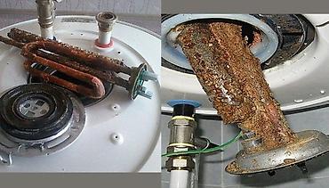 Ремонт водонагревателей: Профессиональная очистка и обслуживание водонагревателей (бойлеров) - — 22