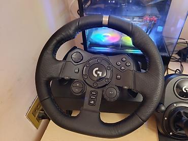 Video oyunlar üçün aksesuarlar: Logitech G923 + H-Shifter hec bir problemi yoxdur her bir seyi — 2