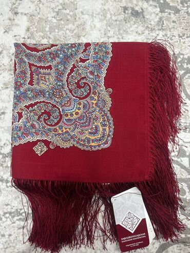 Платки: Платки Павлопосадские✨ Новое поступление 😍 Размер 89*89 с бахромой / — 1