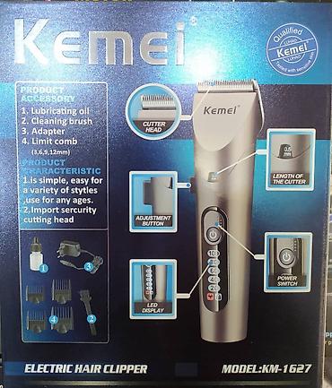 Trimmerlər və saç qırxan maşınlar: Saç qırxan maşın, Kemei, Yeni, Pulsuz çatdırılma, Ödənişli çatdırılma, Rayonlara çatdırılma — 14