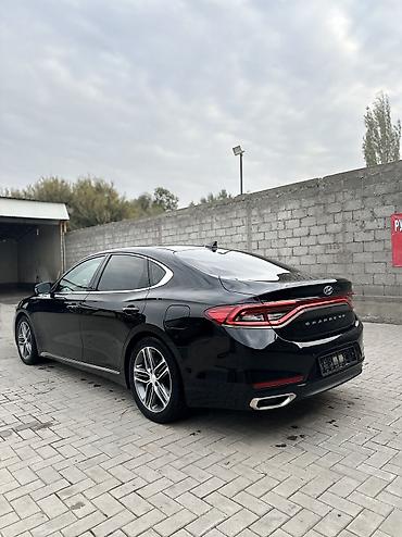 гольф 3 сидение: Hyundai Grandeur: 2017 г., 3 л, Автомат, Бензин, Седан — 6