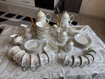 Nahar dəstləri və servizlər: Nahar dəsti, rəng - Ağ, Keramika, 6 nəfərlik, Rusiya — 2