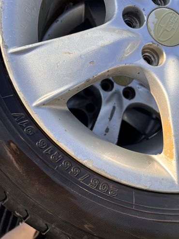 Колеса в сборе: Колеса в сборе 205 / 55 / R 16, Лето, Б/у, Комплект, Легковые, Литые, отверстий - 5 — 7