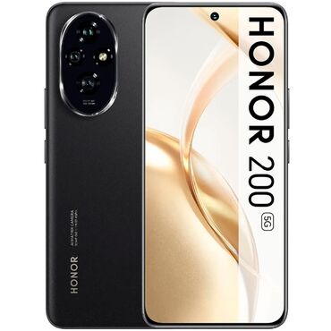 Honor 200 Pro, rəng - Qara