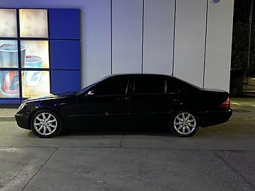 Продажа авто: Mercedes-Benz S-Class: 2003 г., 5 л, Автомат, Газ, Седан — 1