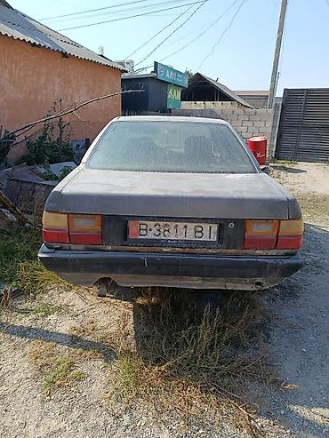 audi 80b4: Audi 100 (C3) седан, ориентировочно конец 1980‑х – начало 1990‑х — 3
