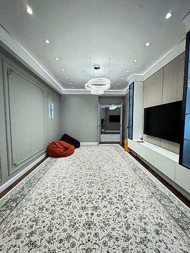 Продажа квартир: 3 комнаты, 130 м², Асанбай мкр Элитка, 11 этаж, Евроремонт — 7