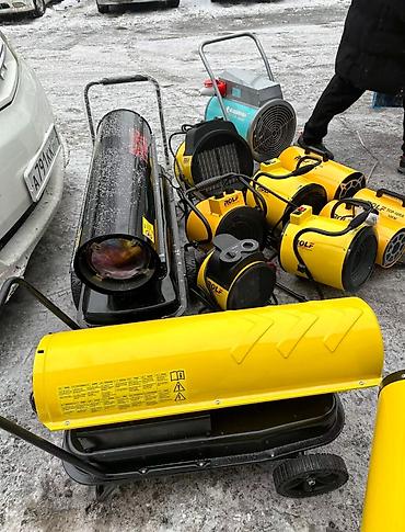 Электрические обогреватели: Пушка Дизельная и газовая обогреватель PROX, ROLF, РЕОСТАТ — 7