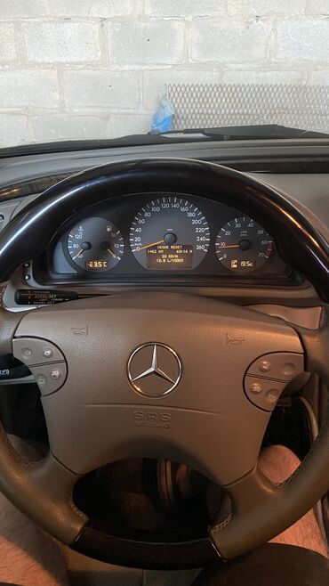 Mercedes-Benz: Mercedes-Benz CLK-Class: 2000 г., 3.2 л, Автомат, Бензиновая, Купе at lalafo.kg — 12 Mercedes-Benz: Mercedes-Benz CLK-Class: 2000 г., 3.2 л, Автомат, Бензиновая, Купе — 12