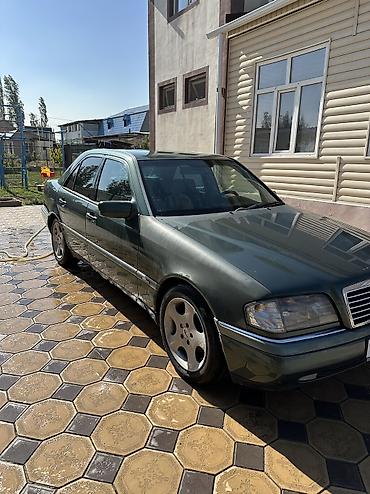 Mercedes-Benz C-Class: 1993 г., 1.8 л, Автомат, Бензин