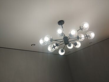 Натяжной потолок: Натяжной потолок Глянцевое, Матовое Гарантия, Бесплатная консультация, Бесплатный замер — 4