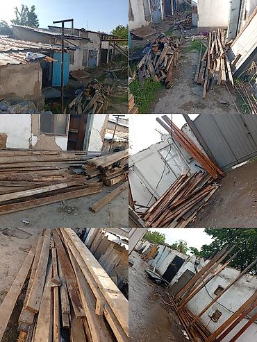 Другие пиломатериалы: СТРОЙМАТЕРИАЛЫ сатылат бу. Балка, Страпила, Рейка, Черновой — 1