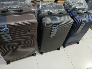 Çamadanlar: Sərt korpuslu səyahət çamadanları – Billa seriyası - Material: 100% — 1