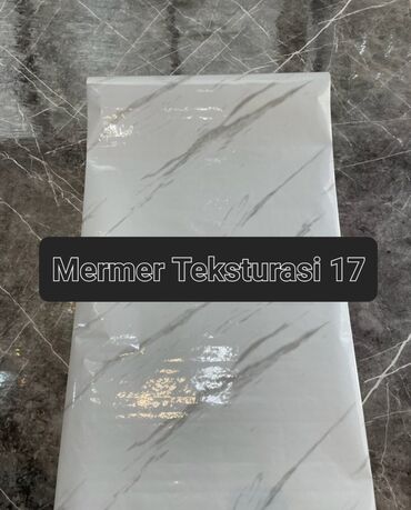 Vinil divar kağızı, oboy: Hamam ucun yapisqanlar kafelin emusiyanin uzlukun ustunden vura — 20