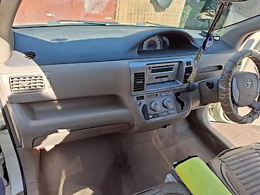тойота raum: Toyota Raum: 2004 г., 1.5 л, Автомат, Бензин, Универсал — 5