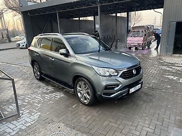 Ssangyong: Ssangyong Rexton: 2018 г., 2.2 л, Типтроник, Дизель, Внедорожник — 2