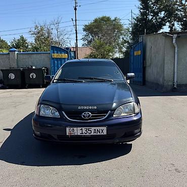 windom 2001: Toyota Avensis: 2001 г., 1.8 л, Механика, Бензин, Хэтчбэк — 1
