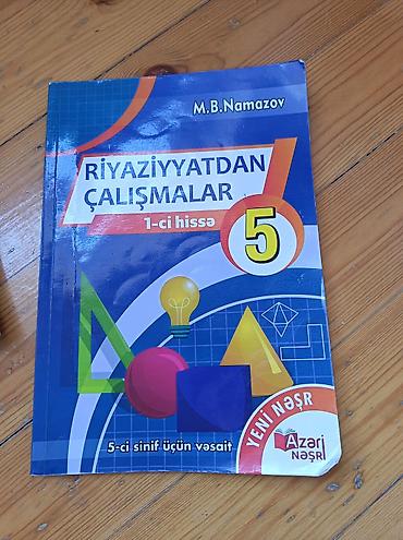 Məhsul: Riyaziyyatdan Çalışmalar – 1-ci hissə (5-ci sinif üçün vəsait)