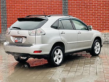 Lexus: Lexus RX: 2007 г., 3.5 л, Автомат, Бензин, Кроссовер — 6