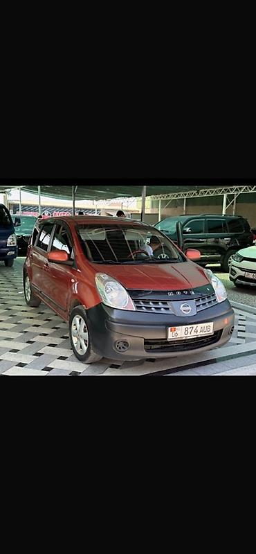 crv 2001: Nissan Note: 2007 г., 1.5 л, Механика, Бензин, Хэтчбэк — 1